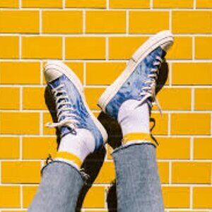 New Converse Chuck 70  Tie Dye Low 'Court Purple'